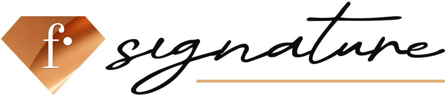 F Signature Logo